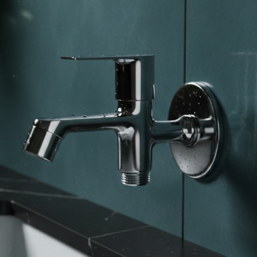 Zieraa | AquaVogue 2-in-1 Dual-Function Architectural Bib Cock