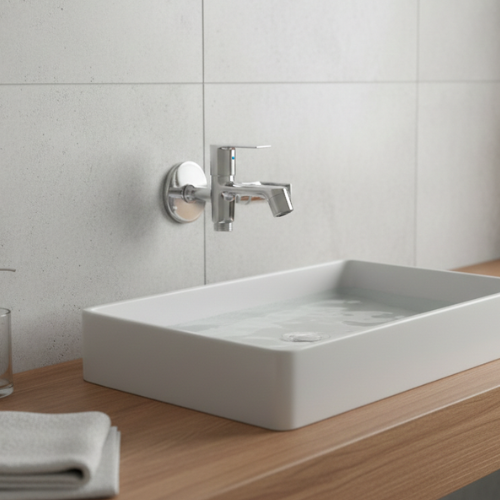 Zieraa | AquaVogue 2-in-1 Dual-Function Architectural Bib Cock - Image 5