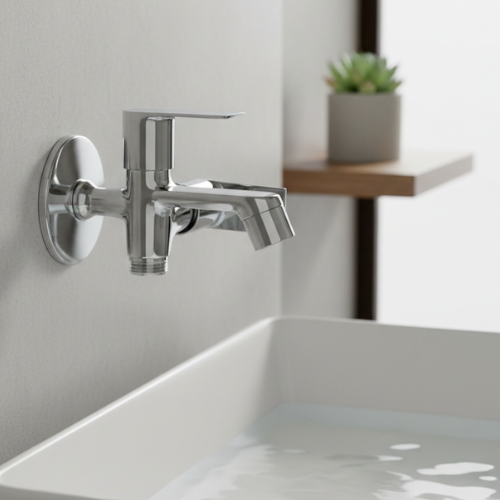 Zieraa | AquaVogue 2-in-1 Dual-Function Architectural Bib Cock - Image 3
