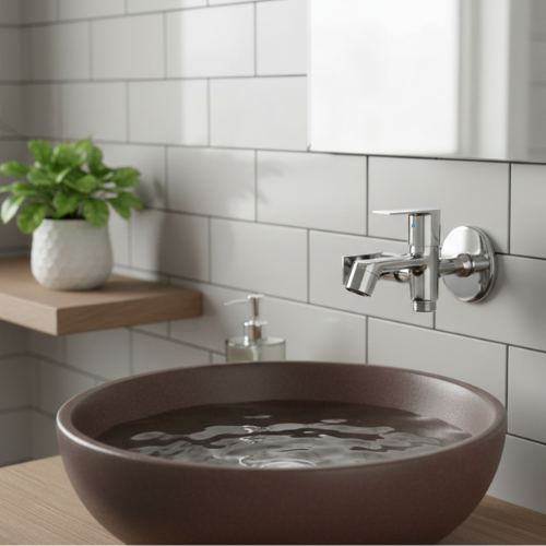 Zieraa | AquaVogue 2-in-1 Dual-Function Architectural Bib Cock - Image 2